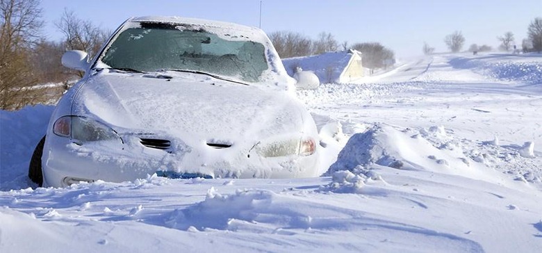 car-snow