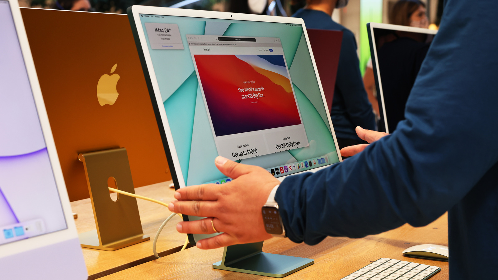 Apple will reportedly launch an M3-equipped iMac later this year