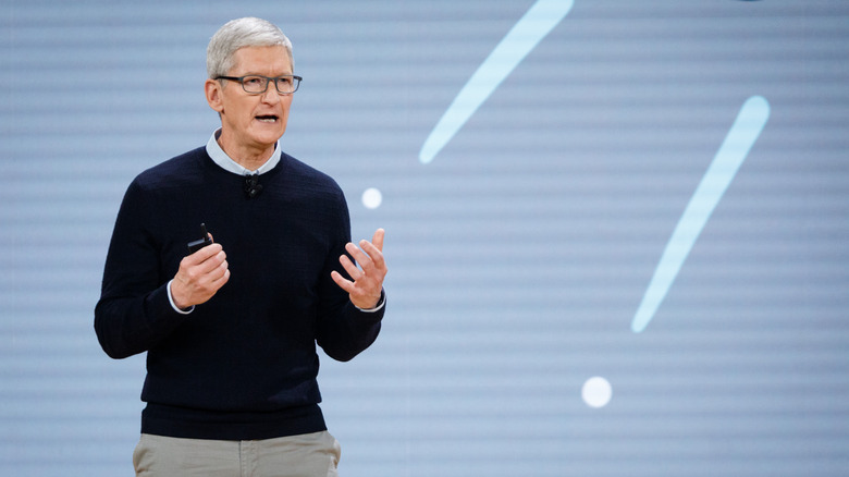 Apple CEO Tim Cook