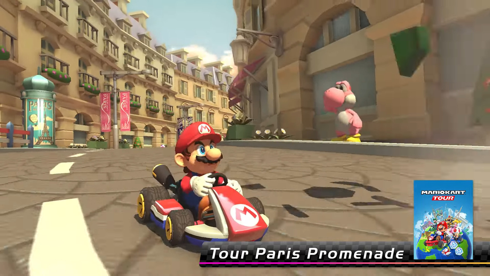 Mario Kart Tour - Spring Tour Trailer 