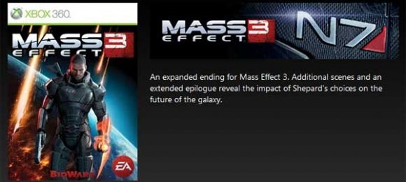 New Mass Effect 3 Ending Available For Download On Xbox - SlashGear