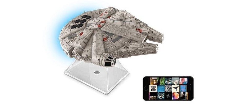 New Millennium Falcon, Tie Fighter wireless Bluetooth speakers debut