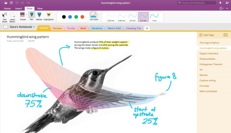 onenote-mac-ink