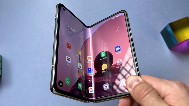 Oppo Find N foldable smartphone