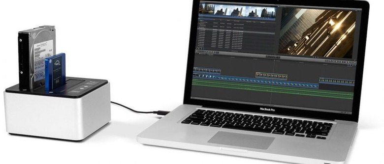 New OWC Drive Dock connects bare drives over USB 3.1 Gen 1