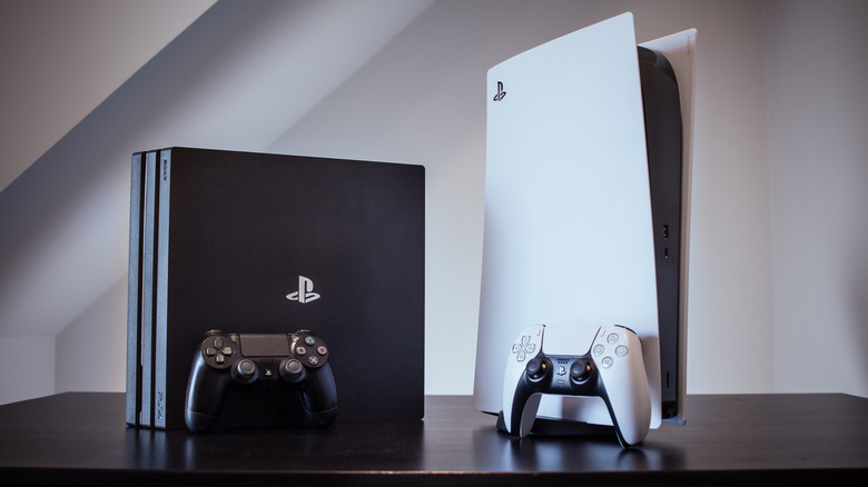 PlayStation 5 and PlayStation 4 Pro