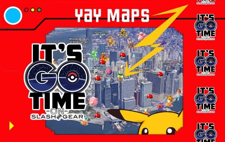 Google Maps Pokemon Adventure Extended: Mew Locations Listed - SlashGear