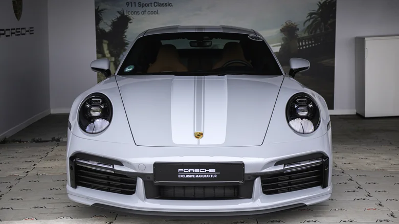 New Porsche Patent Reveals Racing Stripes When You Switch Into Sport Mode