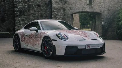 New Porsche Patent Reveals Racing Stripes When You Switch Into Sport Mode