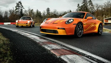 New Porsche Patent Reveals Racing Stripes When You Switch Into Sport Mode