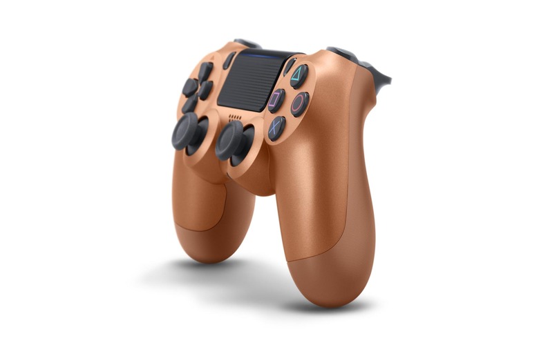 New Ps4 Dualshock 4 Colors Are Eye Searingly Polarizing Slashgear