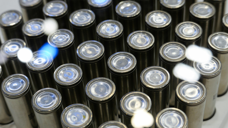 Lithium ion batteries