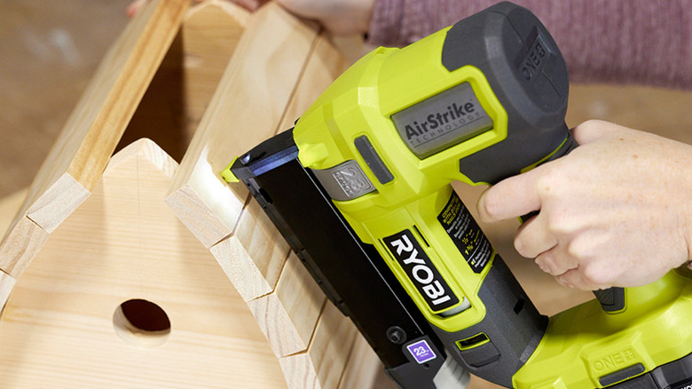 Ryobi 18V ONE+ Airstrike 23GA Pin Nailer Kit