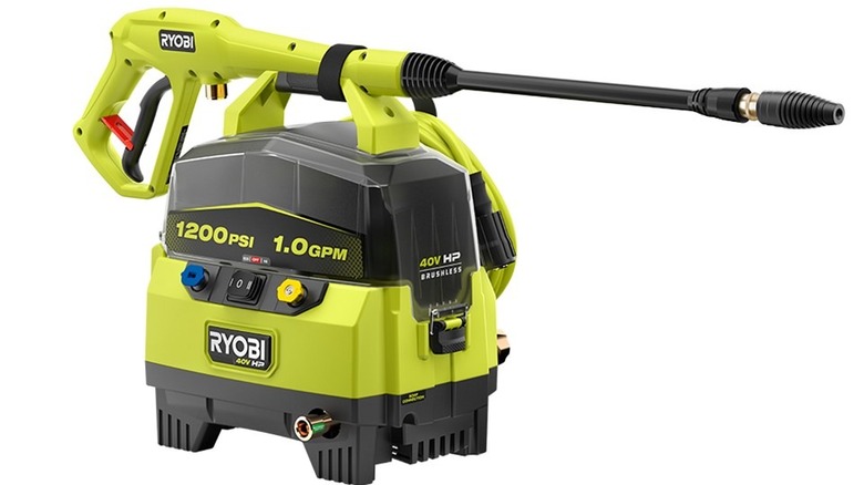 Ryobi 40V HP Brushless 1200 PSI 1.0 GPM Pressure Washer