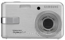 samsung digicam l60