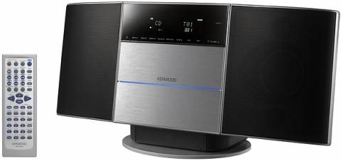 New Slimline and Stylist Compact Stereos from Kenwood
