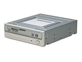 New Sony DVD/CD Multi-format Rewritable Drives