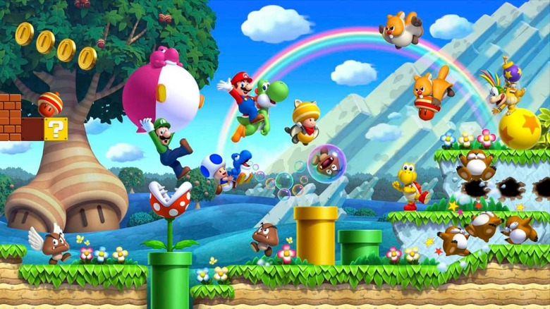 New Super Mario Bros.U Deluxe