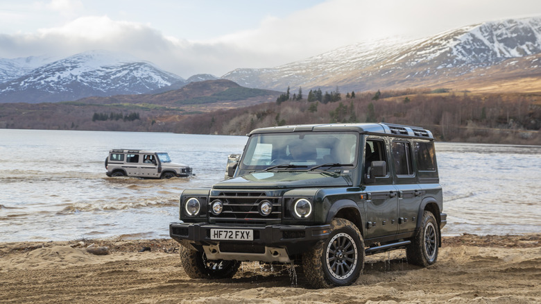 Highly-Modified Land Rover Defender 90 Owned by Jenson Button Is