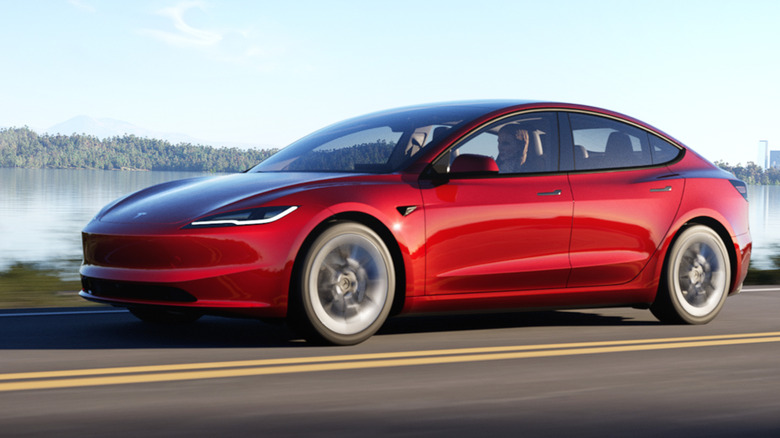 Tesla Model 3 refresh