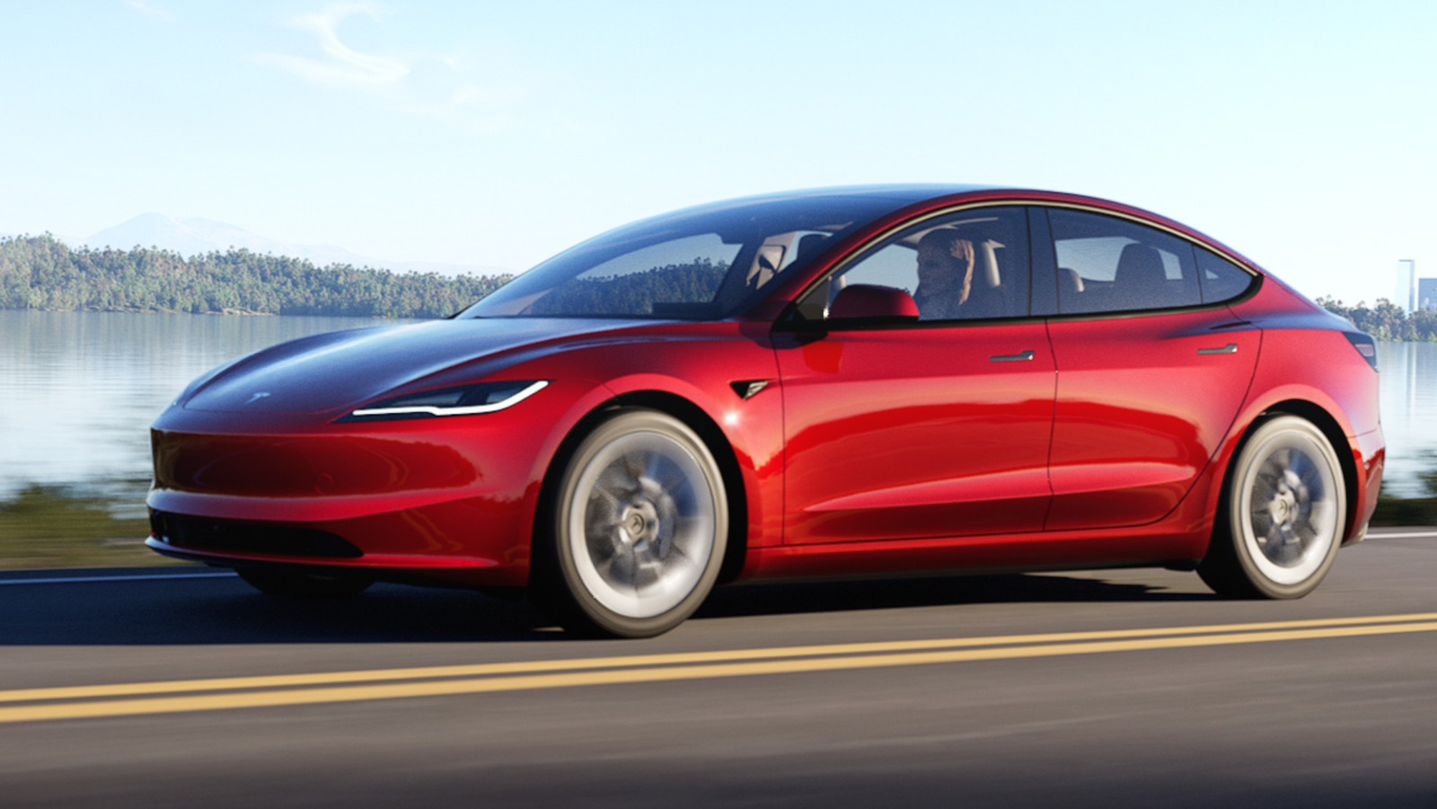 New Tesla Model 3 Highland Refresh Revealed: More Range, More Tech, New  Style