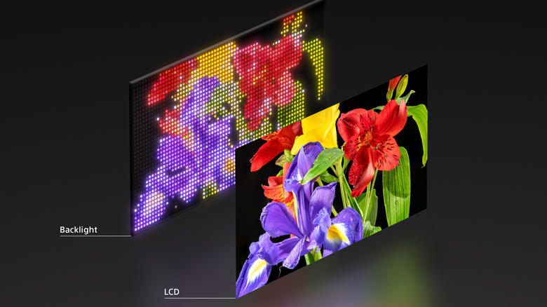 The technology used by Sony's upcoming RGB LED TV