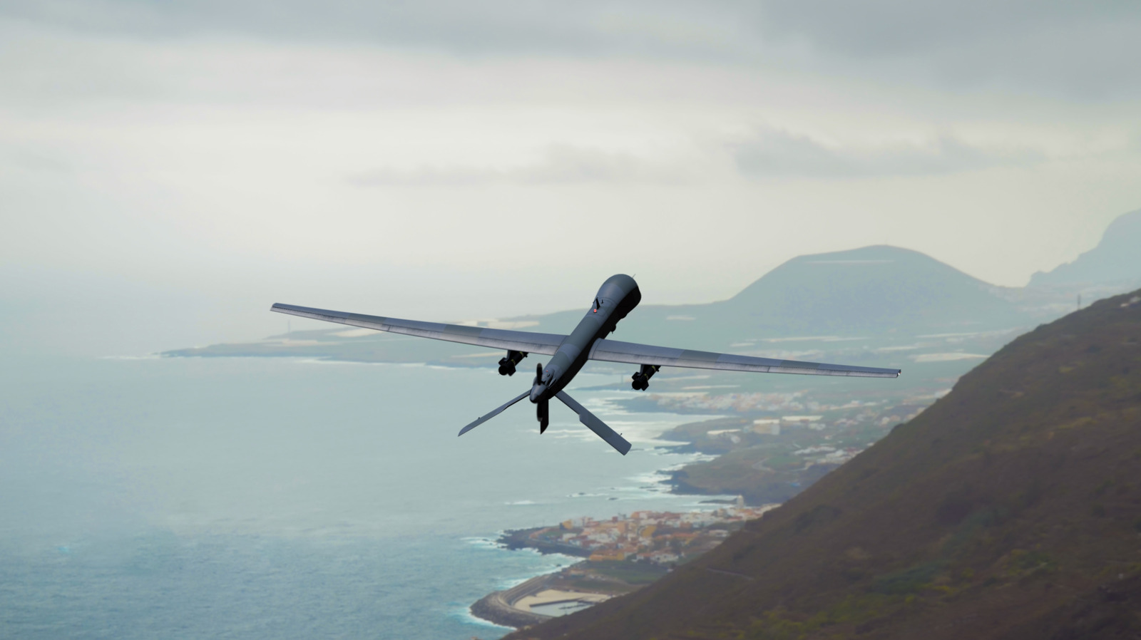 New US Defense System Uses Sound To Target Drones In Full 360 Degrees