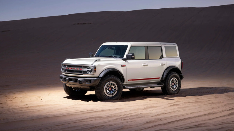 A shot of the 2026 Ford Bronco