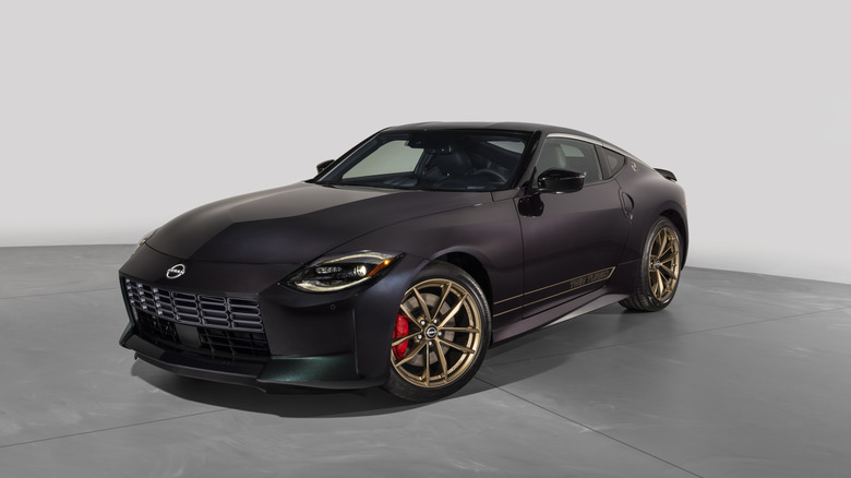 A shot of the 2026 Nissan Z Heritage Edition