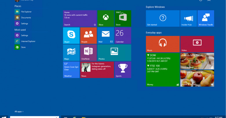 New Windows 10 Live Tiles might debut at Microsoft Build 2016