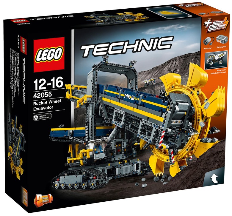 New Largest LEGO Technic Set Is A 3.9k Piece Mega-Excavator - SlashGear