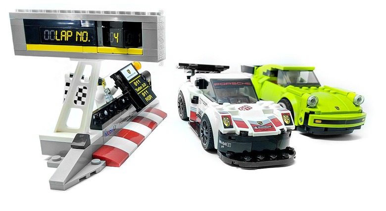 LEGO Speed Champions Porsche 911 RSR and 911 Turbo 3.0 75888 