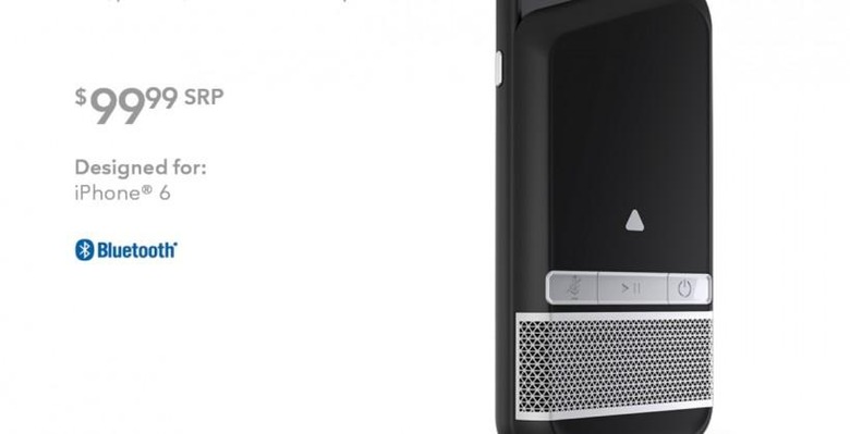 zaggSpeakerCase