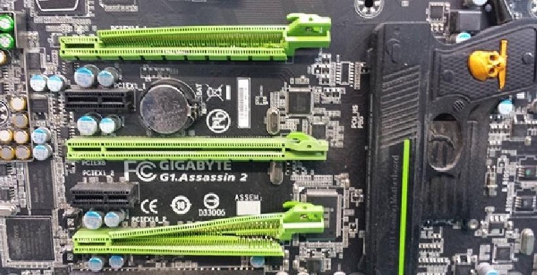 New Zealand Customs Destroys Gigabyte G1 Assassin 2 Mainboard Looking For Weapon