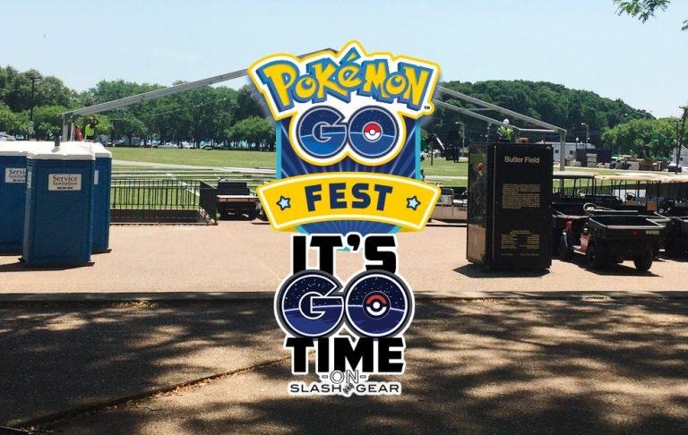 Here's the Pokemon Go Fest 2019 map