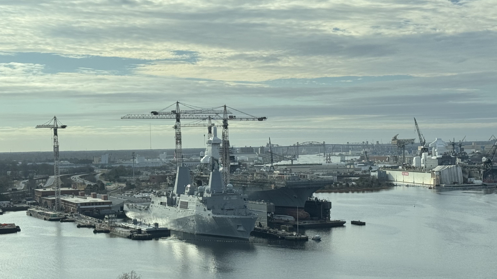 The US Navy May Choose Foreign Shipyards To Help Build The 'Fleet Of The Future'