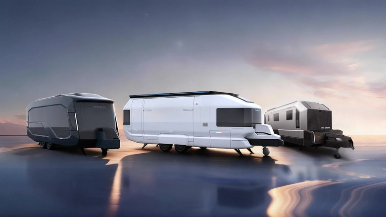 skydream caravans smart electric camper