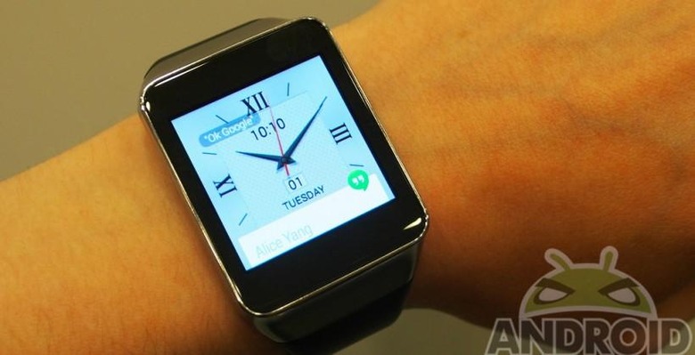 Fingerprint best sale mobile watch
