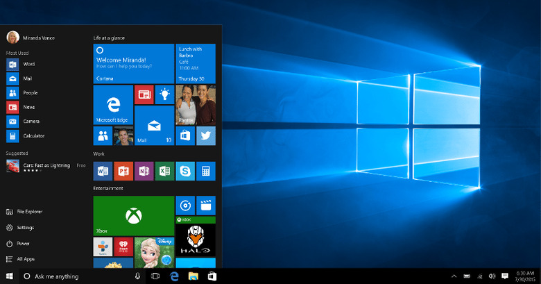 windows-10-Next Windows 10 update to roll out early next month