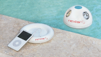 Nextar's wireless floating speakers