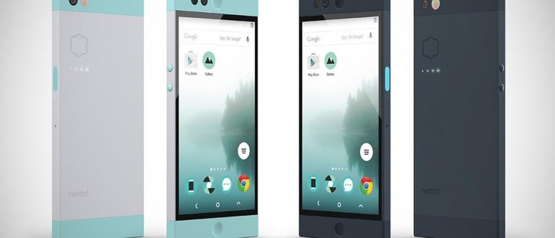 Nextbit launches "Robin" phone on Kickstarter