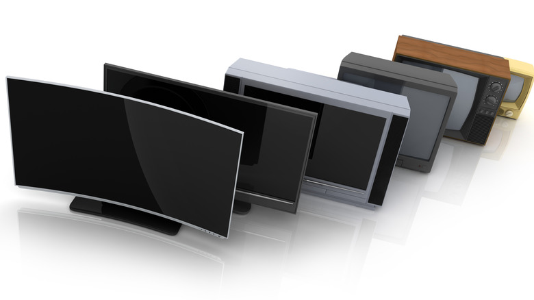 tv development evolution analog digital