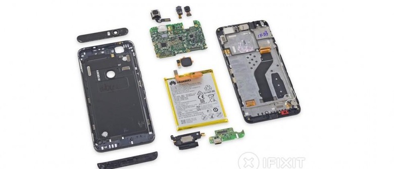 Nexus 6P gets iFixit teardown, scores a painful 2 in repairability