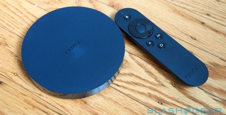 Google sorprende con el Nexus Player, un reproductor multimedia para la TV