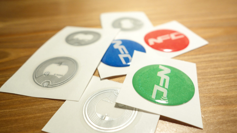 color coded nest tags