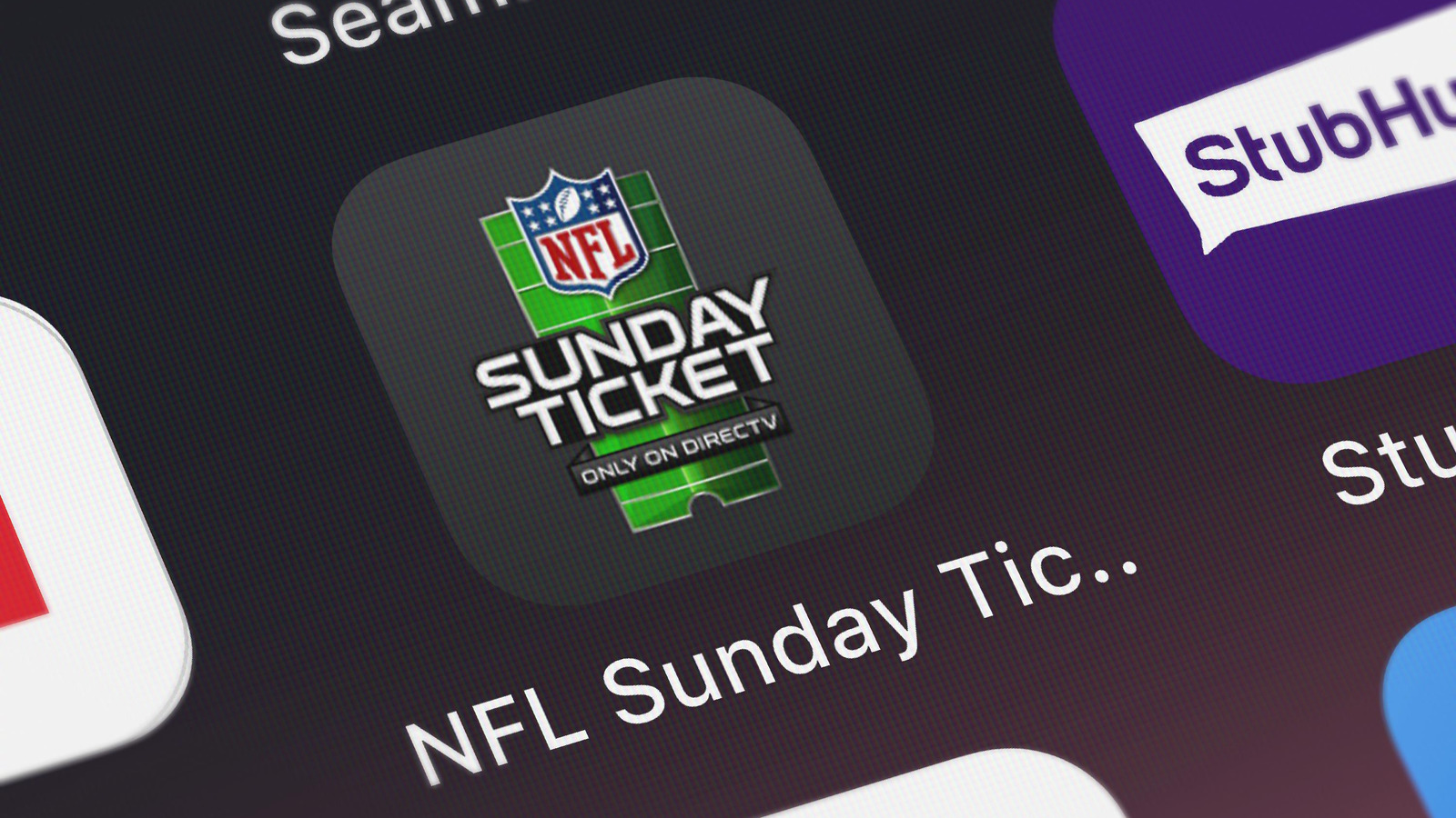 NFL Sunday Ticket on   TV &   Primetime Channels