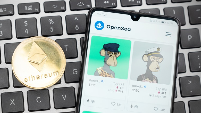 OpenSea NFT collection 