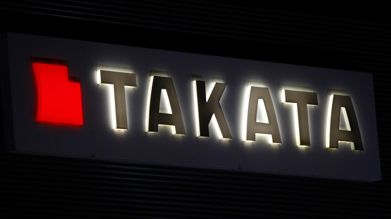 takata sign