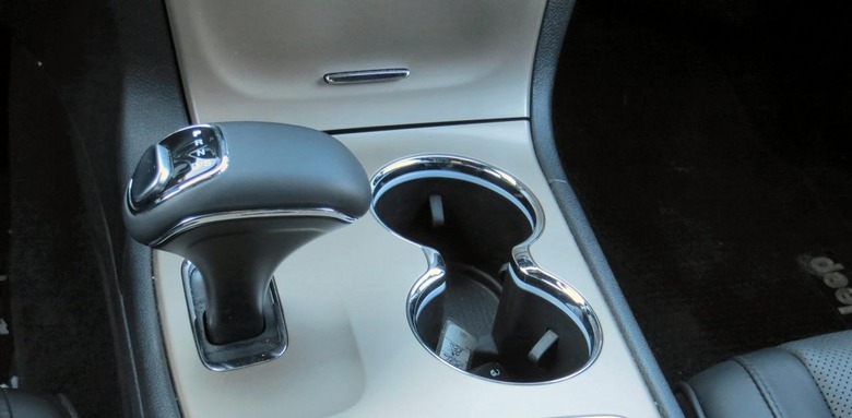 2015 Jeep Grand Cherokee EcoDiesel Shifter