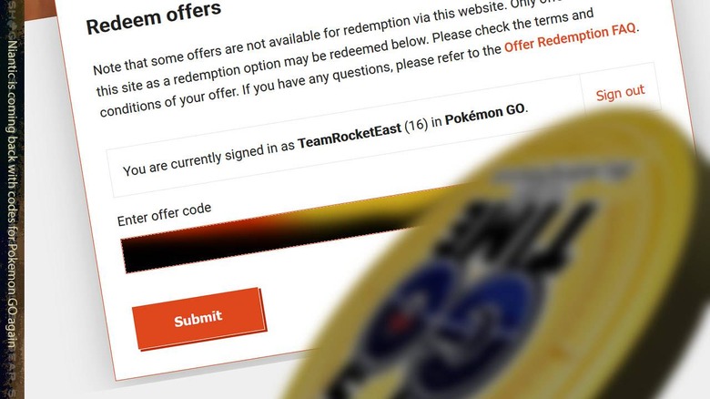 How to Enter Promo Codes in Pokemon GO